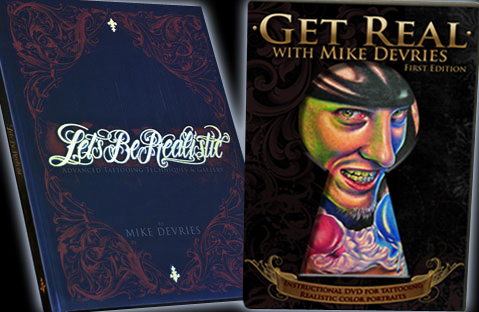 Tattoo educational products