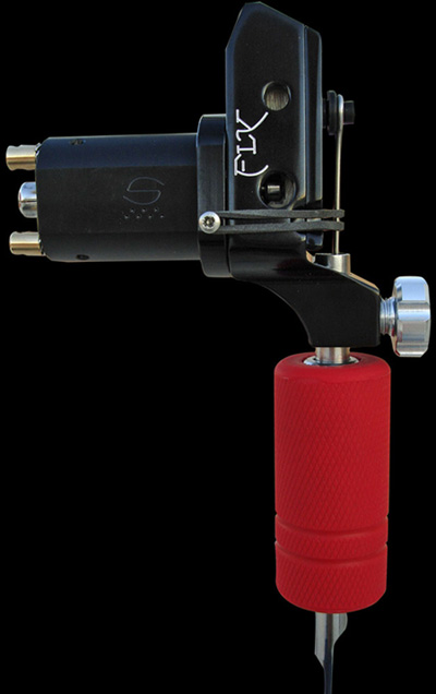 Tattoo kit contains: 2 Professional tattoo machines for liner & shader(10