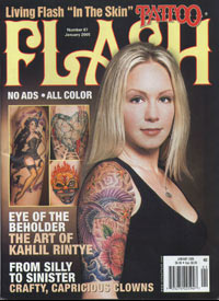 flash magazine