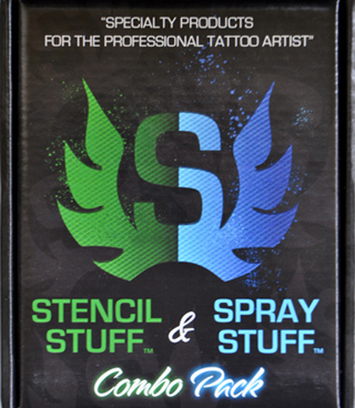 Stencil Stuff & Spray Stuff Combo Pack Mike DeVries