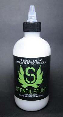 Stencil Stuff tattoo